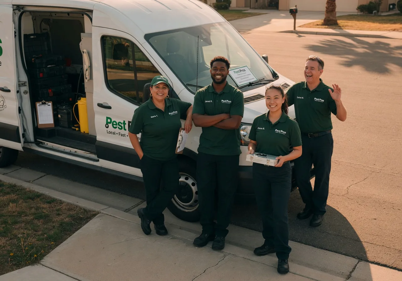 Pest Control company in Jamestown, NM